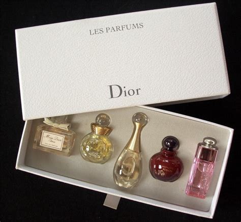 dior mini parfüm set